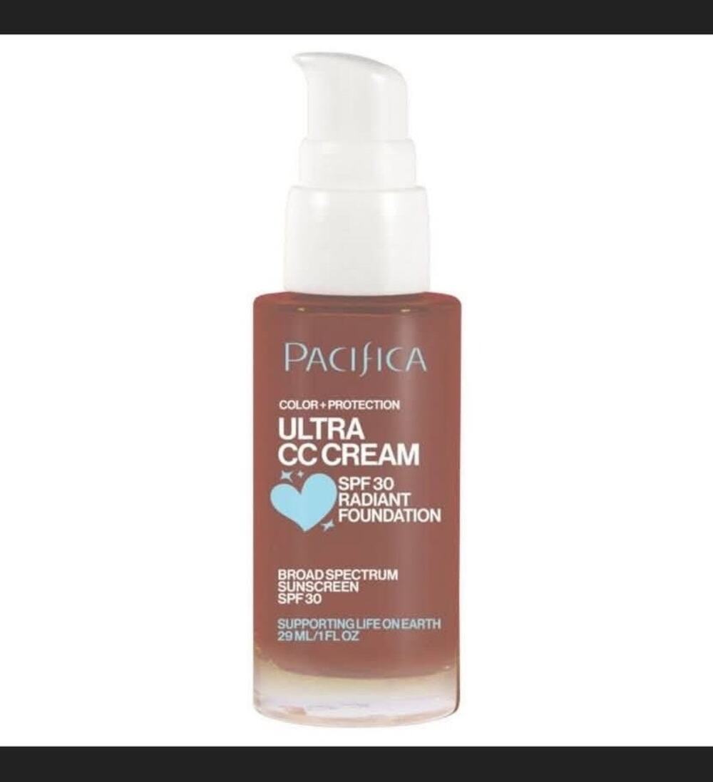 NEW Pacifica: Ultra CC Cream Radiant Foundation with SPF 17 - Cool/Deep